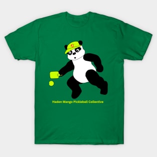 Panda Bear PickleBaller T-Shirt